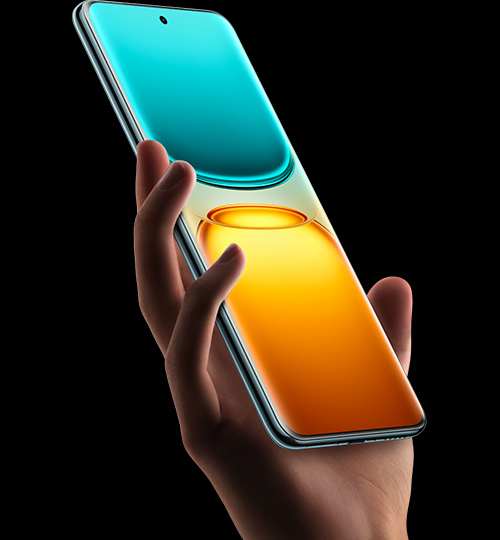 iQOO Z10R Quad Curved AMOLED Display
