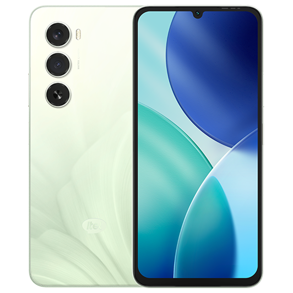 itel A100 Fresh Green
