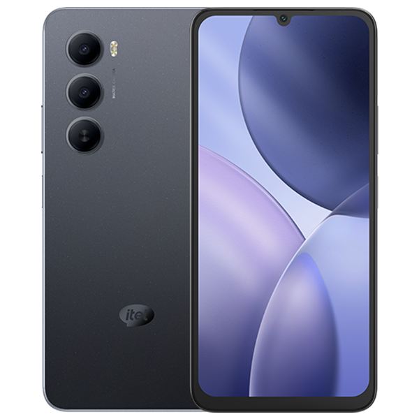 itel A100 Shadow Titanium