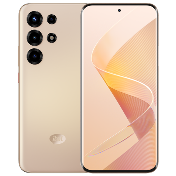 itel Super 26 Ultra Blush Pink Gold