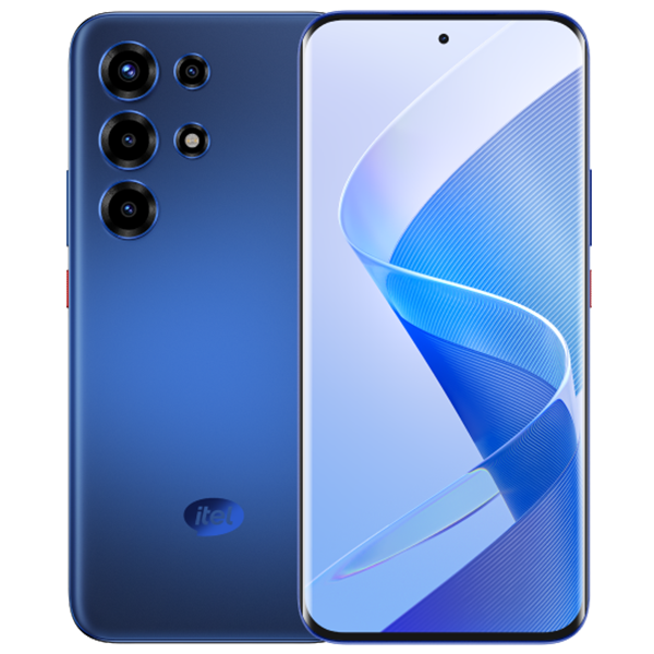 itel Super 26 Ultra Sapphire Black Blue