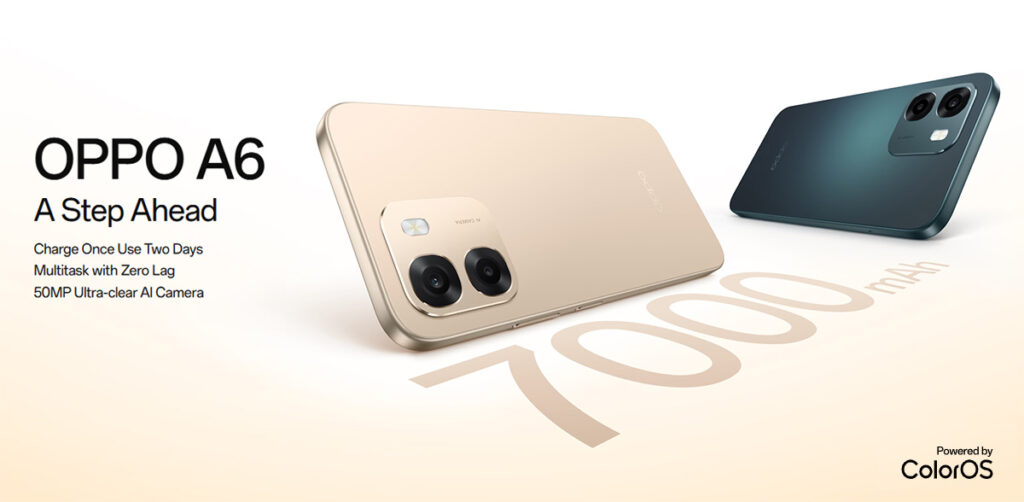 Banner Oppo A6