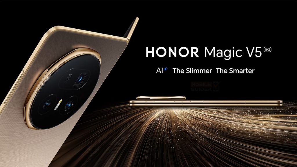 Honor Magic V5 Banner