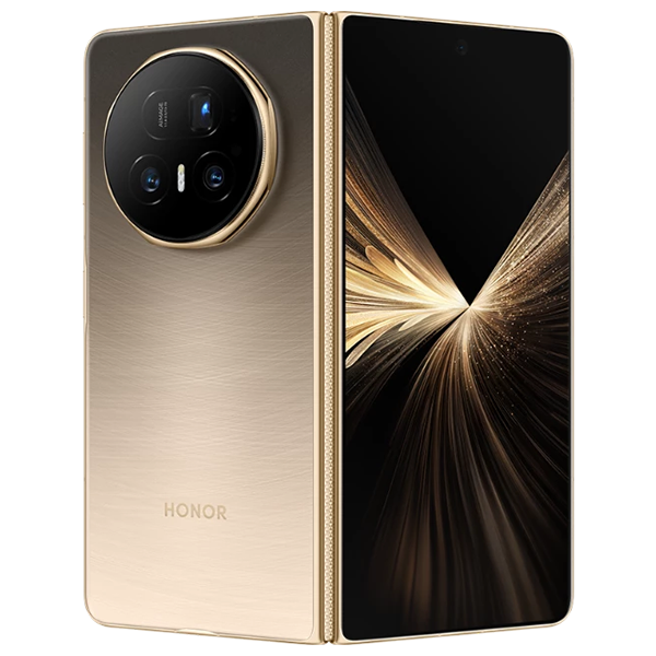 Honor Magic V5 Dawn Gold