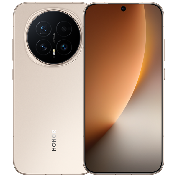 Honor Magic8 Rising Sun Gold