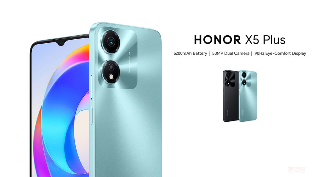 Honor X5c Plus Banner