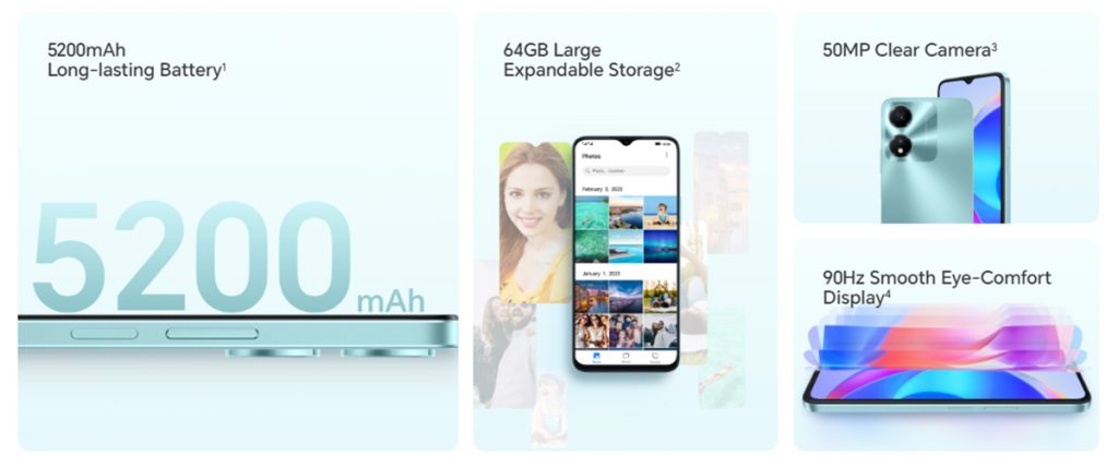 Honor X5c Plus Features