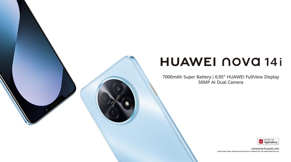 Huawei nova 14i Banner