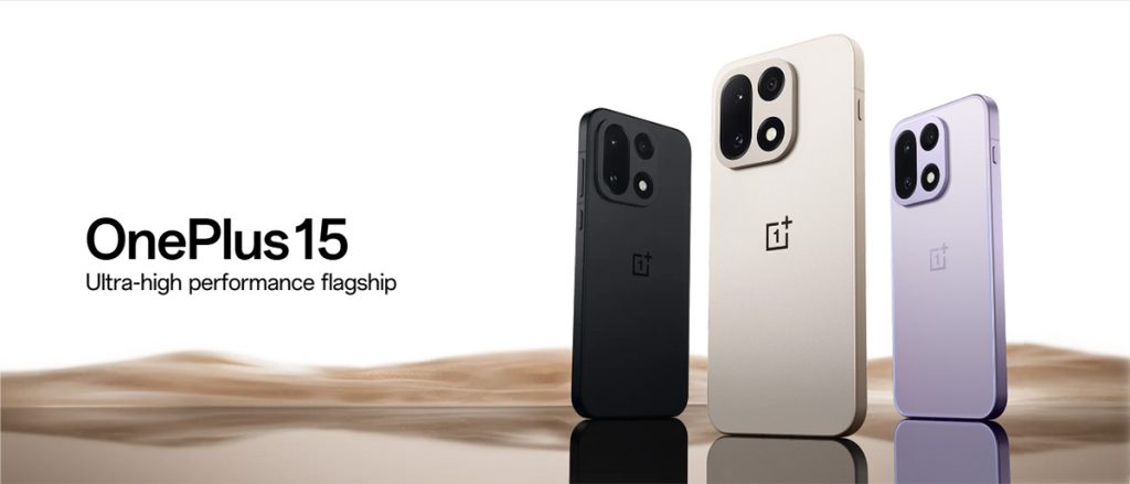 OnePlus 15 Banner