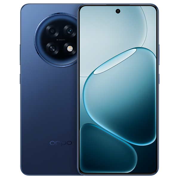 Oppo A6 Max Rock Mist Blue