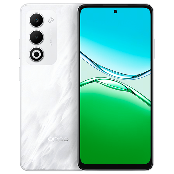 Oppo A6i Cloudy White