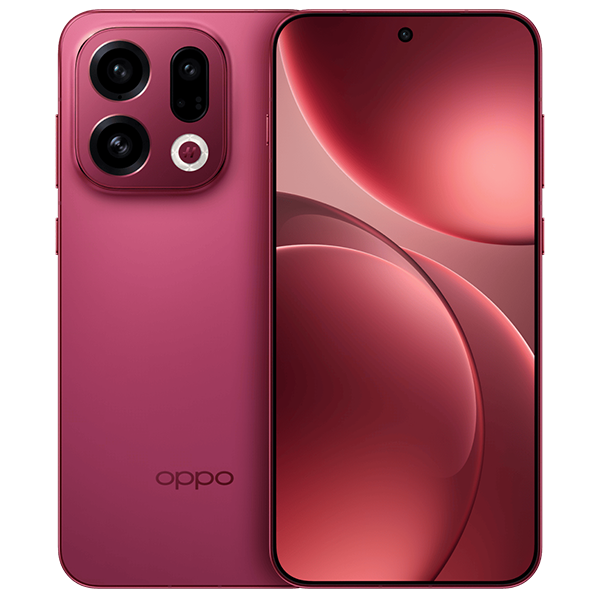 Oppo Find X9 Chasing Light Red