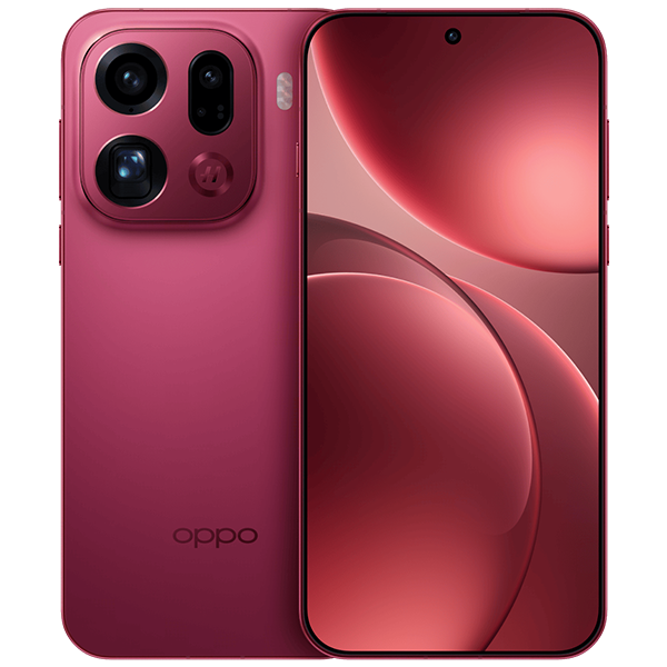 Oppo Find X9 Pro Chasing Light Red