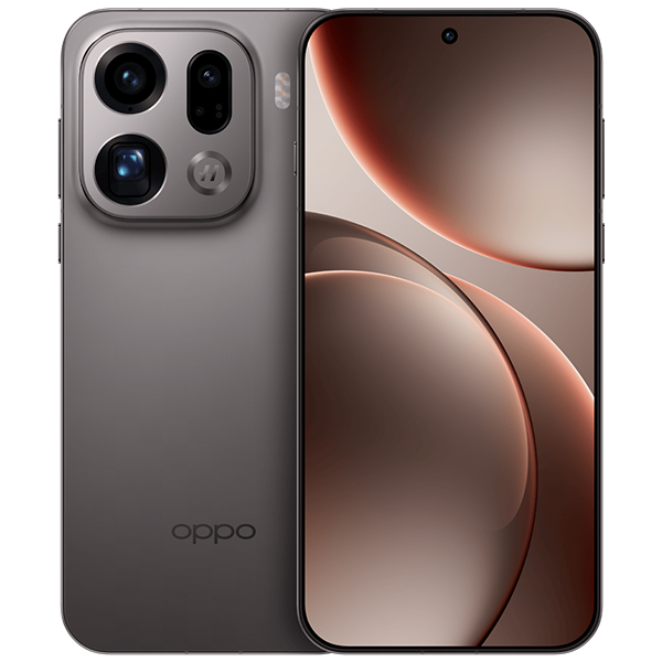 Oppo Find X9 Pro Velvet Titanium