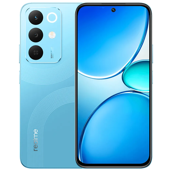 Realme 15x Aqua Blue