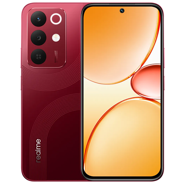 Realme 15x Maroon Red