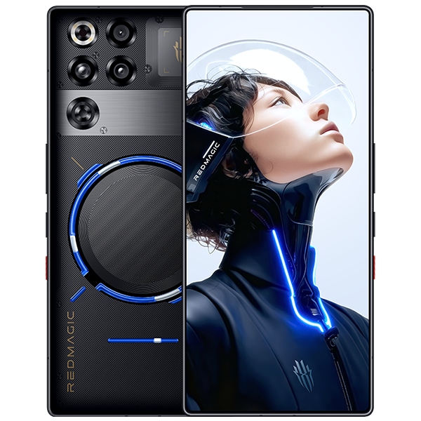RedMagic 11 Pro Plus Transparent Black