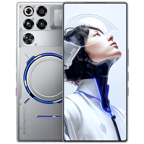 RedMagic 11 Pro Plus Transparent Silver