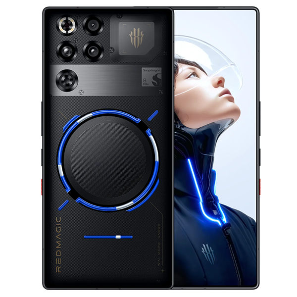 RedMagic 11 Pro Transparent Black Nightfreeze