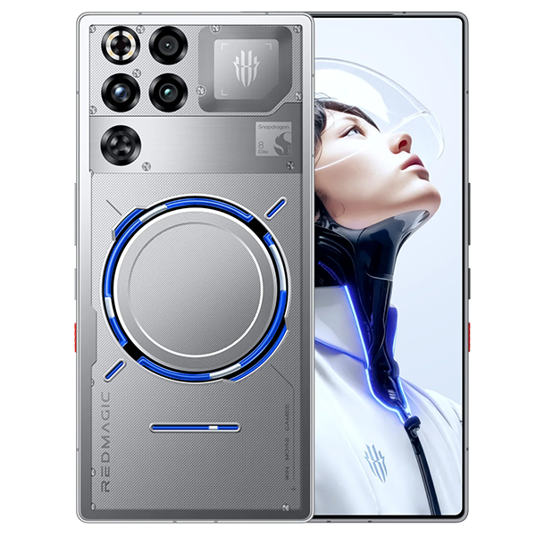RedMagic 11 Pro Transparent Silver Subzero