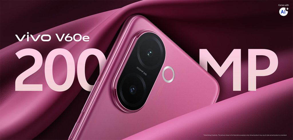 Vivo V60e Banner