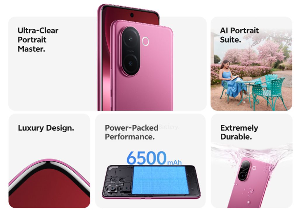 Vivo V60e Features