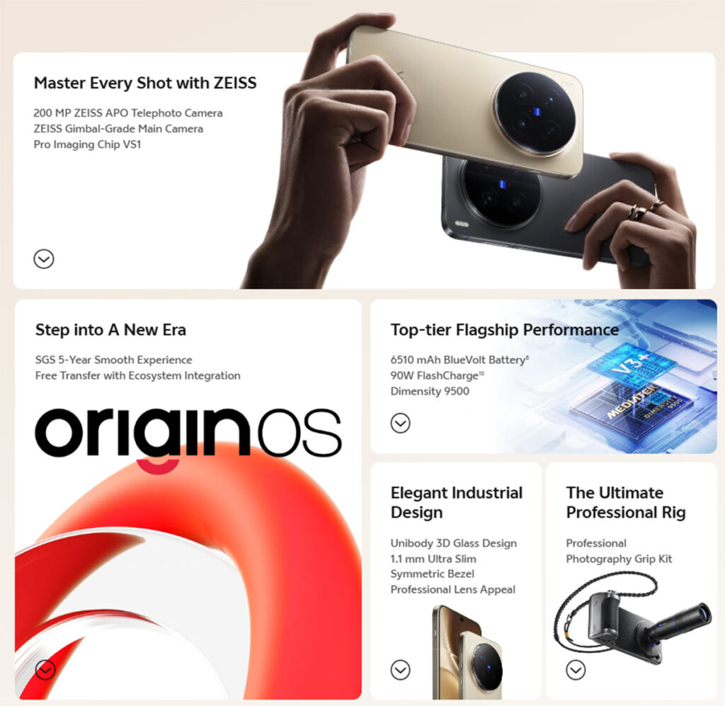 Vivo X300 Pro Banner
