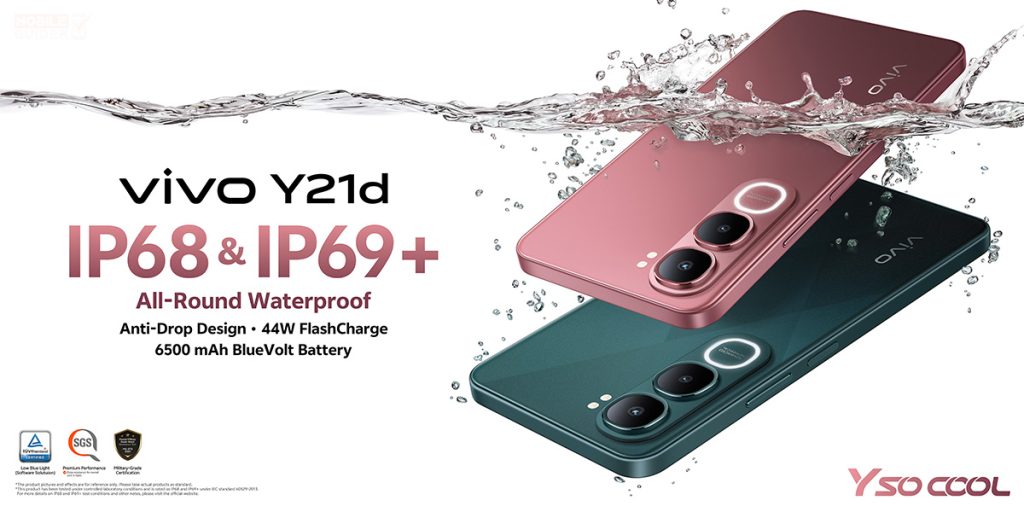 Vivo Y21d Banner