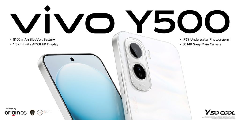 Vivo Y500 Banner
