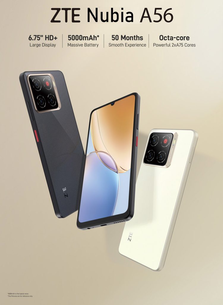 ZTE Nubia A56 Banner