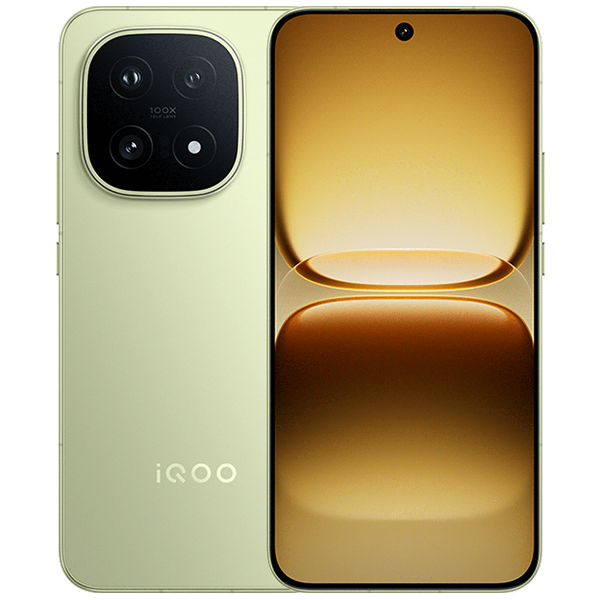 iQOO 15 Light Green
