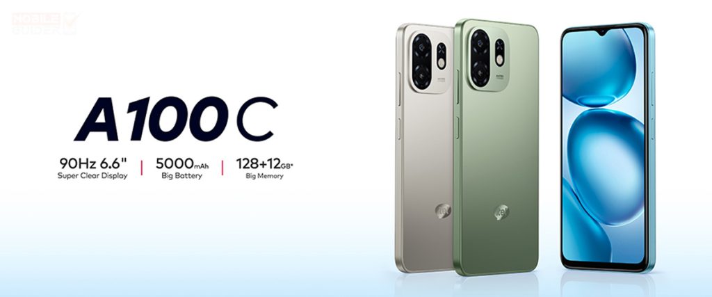 itel A100C Banner