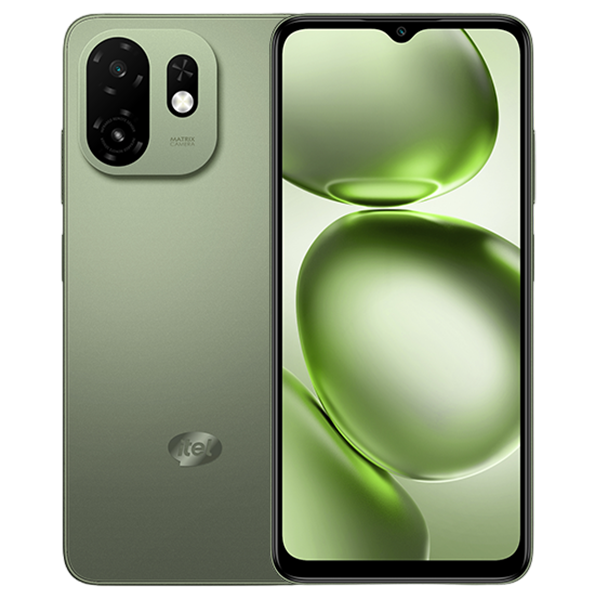 itel A100C Silk Green