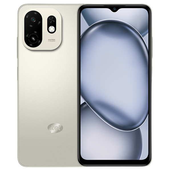 itel A100C Titanium Gold