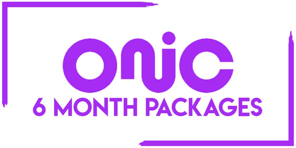 6 Month Onic Packages