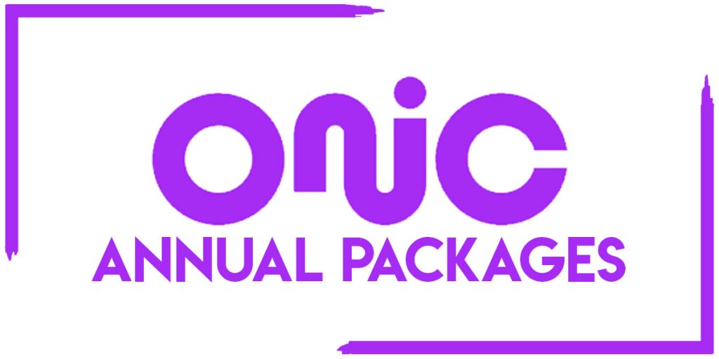 Annual Onic Packages