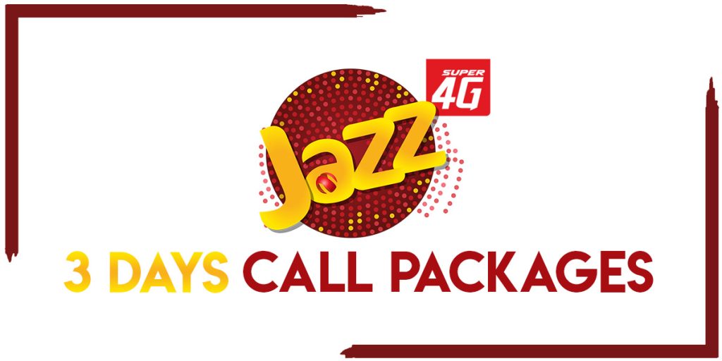Jazz 3 Days Call Packages
