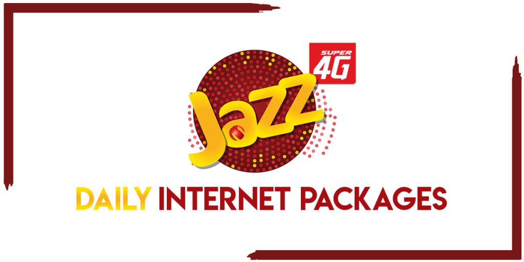 Jazz Daily Internet Packages