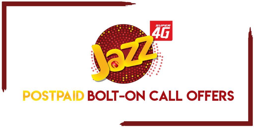 Jazz Postpaid Bolt-On Call Offers