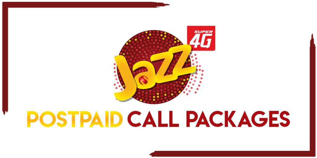 Jazz Postpaid Call Packages