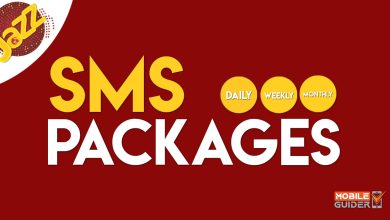 Jazz SMS Packages