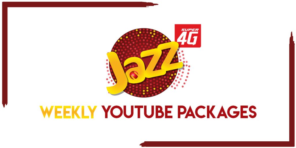 Jazz Weekly YouTube Packages
