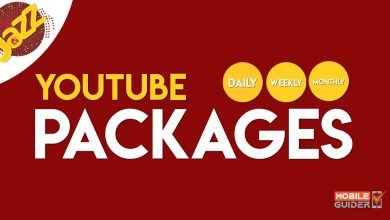 Jazz YouTube Packages