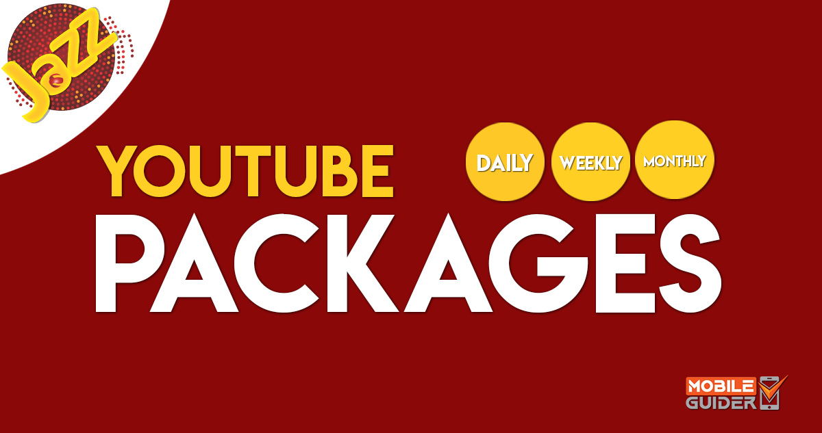 Jazz YouTube Packages
