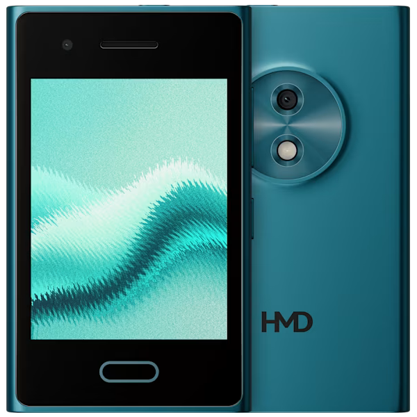 Nokia Touch Cyan