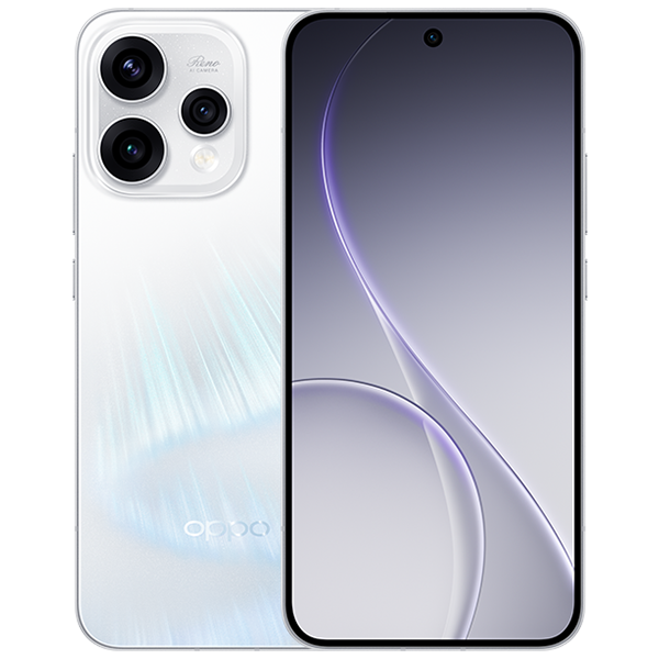 Oppo Reno15 Aurora White