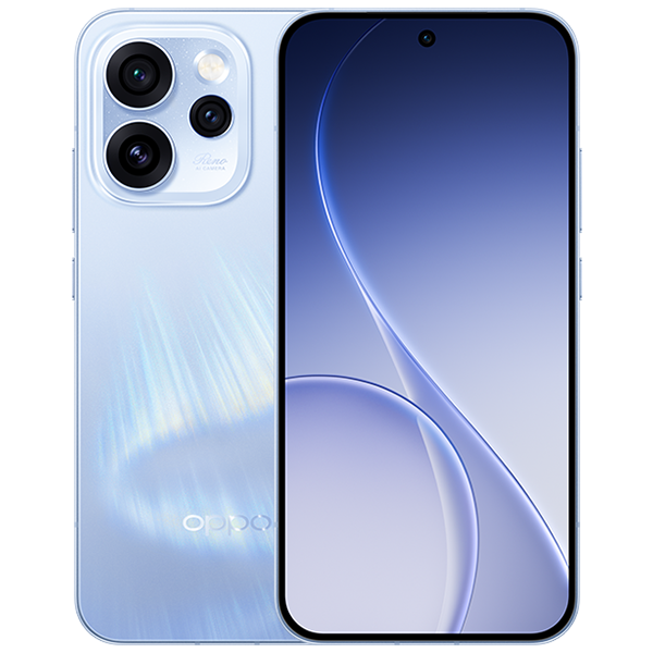 Oppo Reno15 Pro Aurora Blue