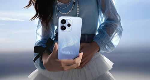 Oppo Reno15 Pro Aurora Vitality Aesthetic Design