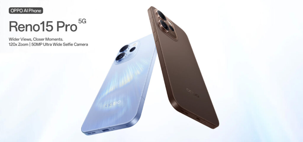 Oppo Reno15 Pro Banner