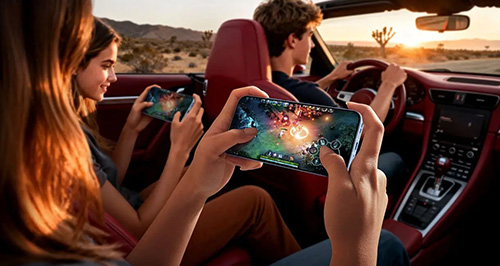 Oppo Reno15 Pro Smooth High-FPS Gaming